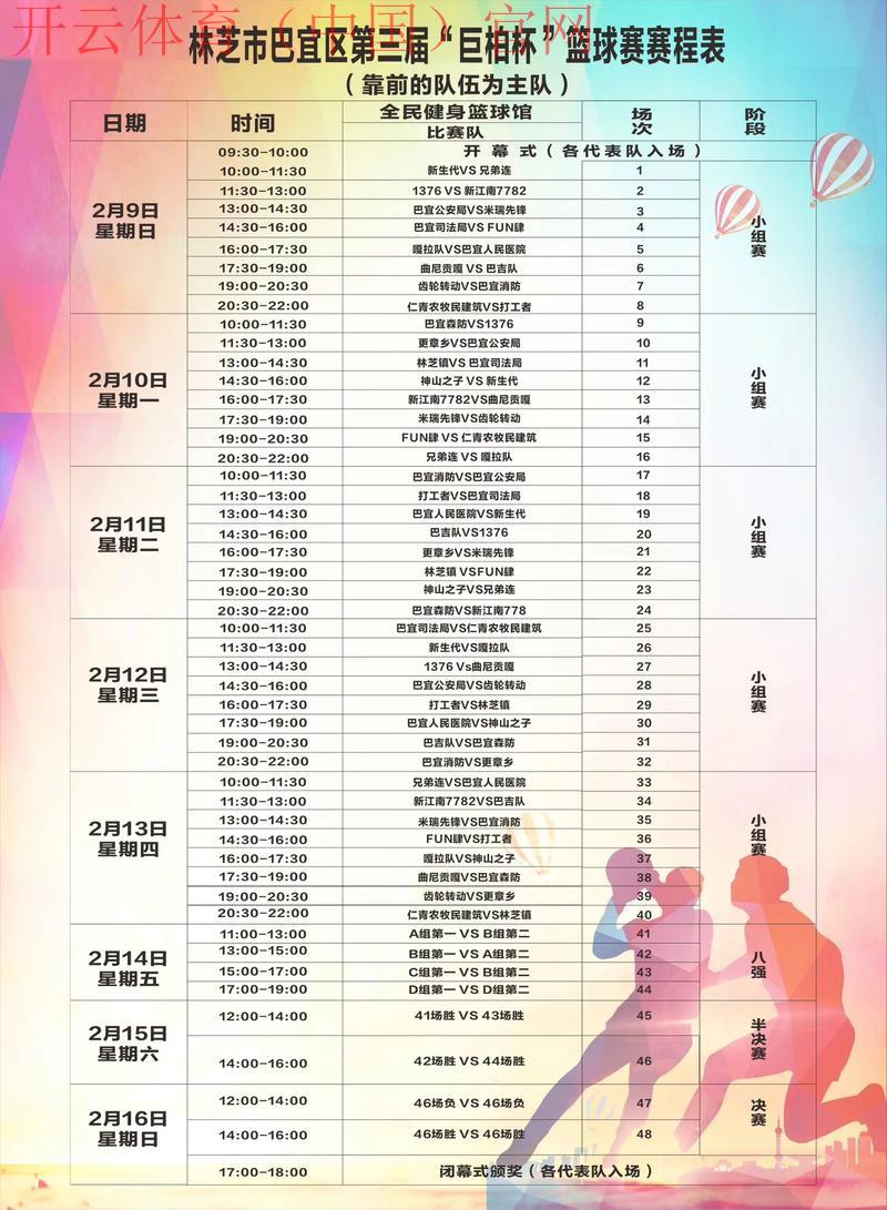 开云体育在线玩，带你预览即将到来的大赛赛程