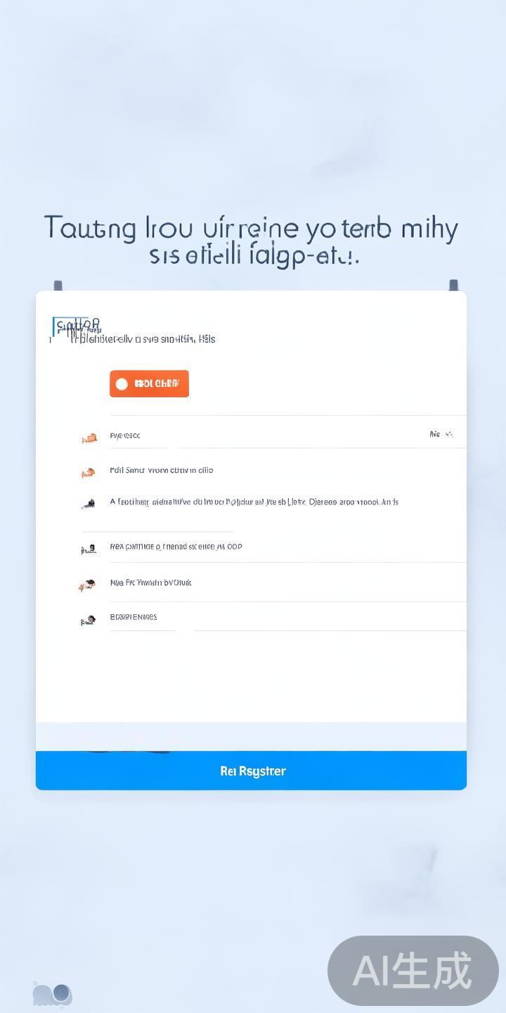 2.&nbsp;进入注册界面
进入平台后，点击“注册”按钮